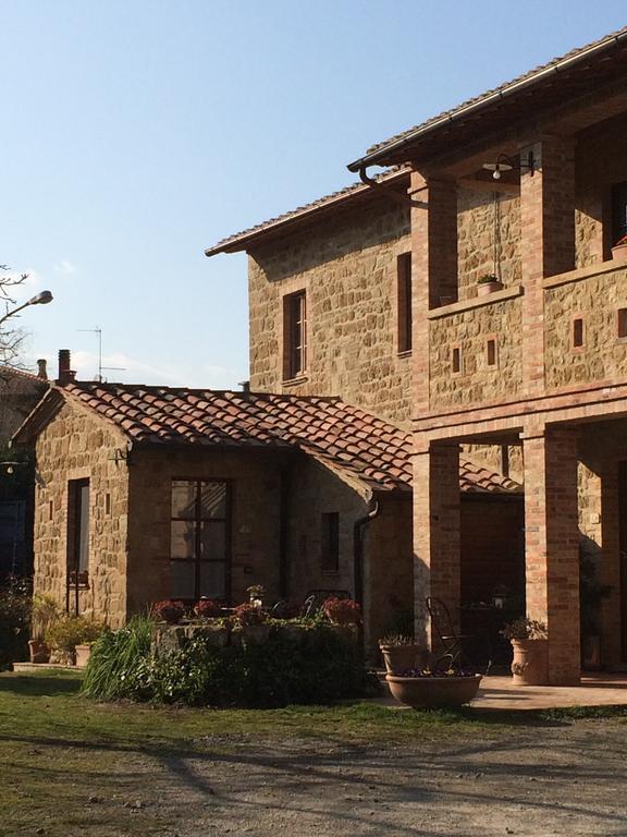 Agriturismo Podere San Gregorio Пиенца Экстерьер фото