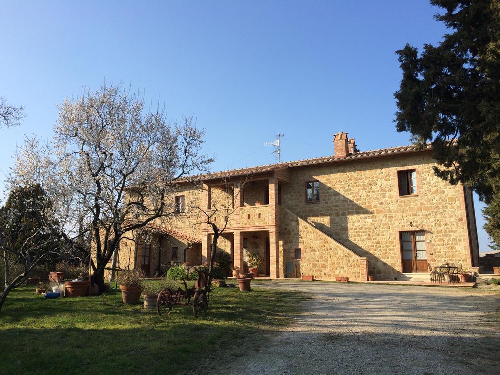 Agriturismo Podere San Gregorio Пиенца Экстерьер фото