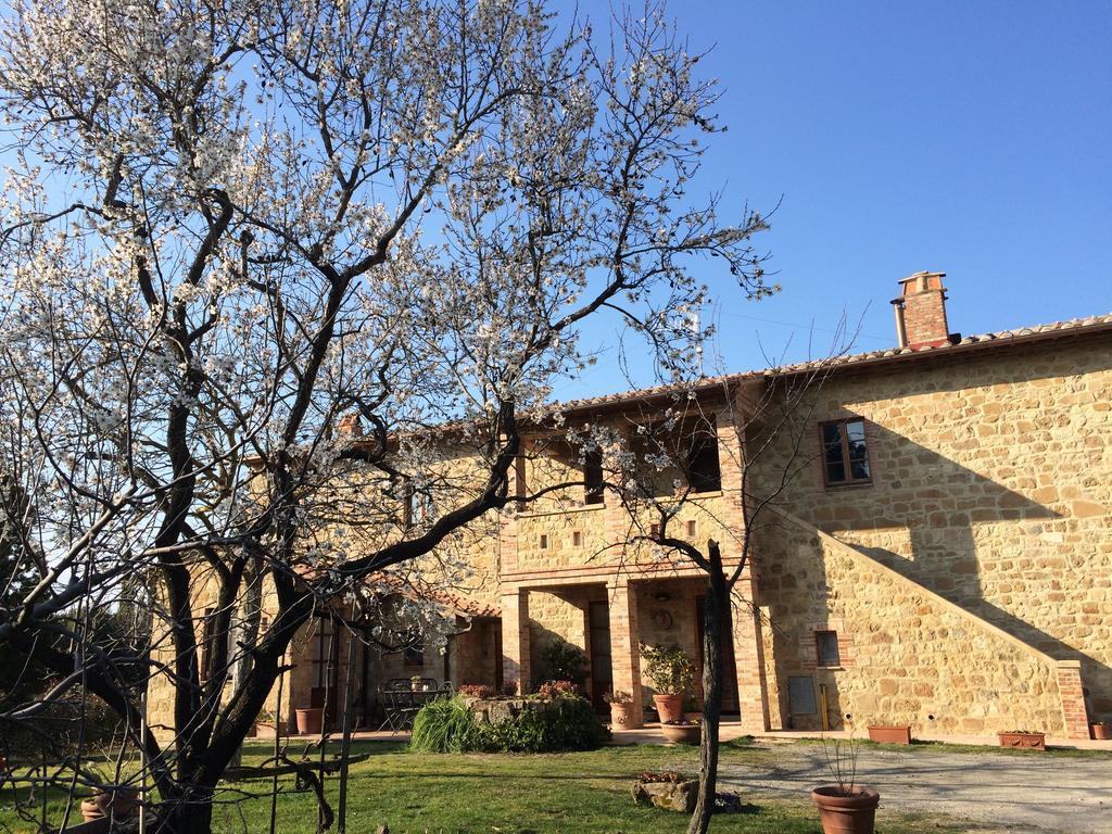 Agriturismo Podere San Gregorio Пиенца Экстерьер фото
