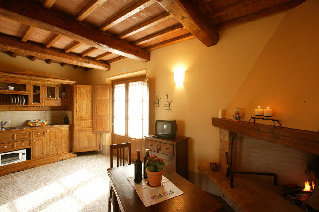 Agriturismo Podere San Gregorio Пиенца Номер фото