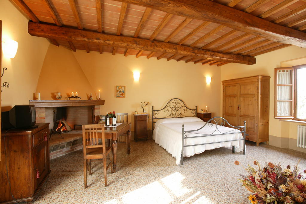 Agriturismo Podere San Gregorio Пиенца Номер фото