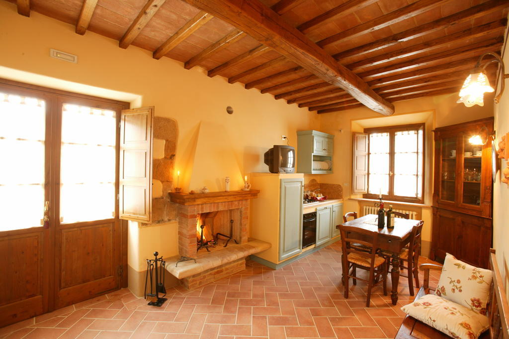 Agriturismo Podere San Gregorio Пиенца Номер фото