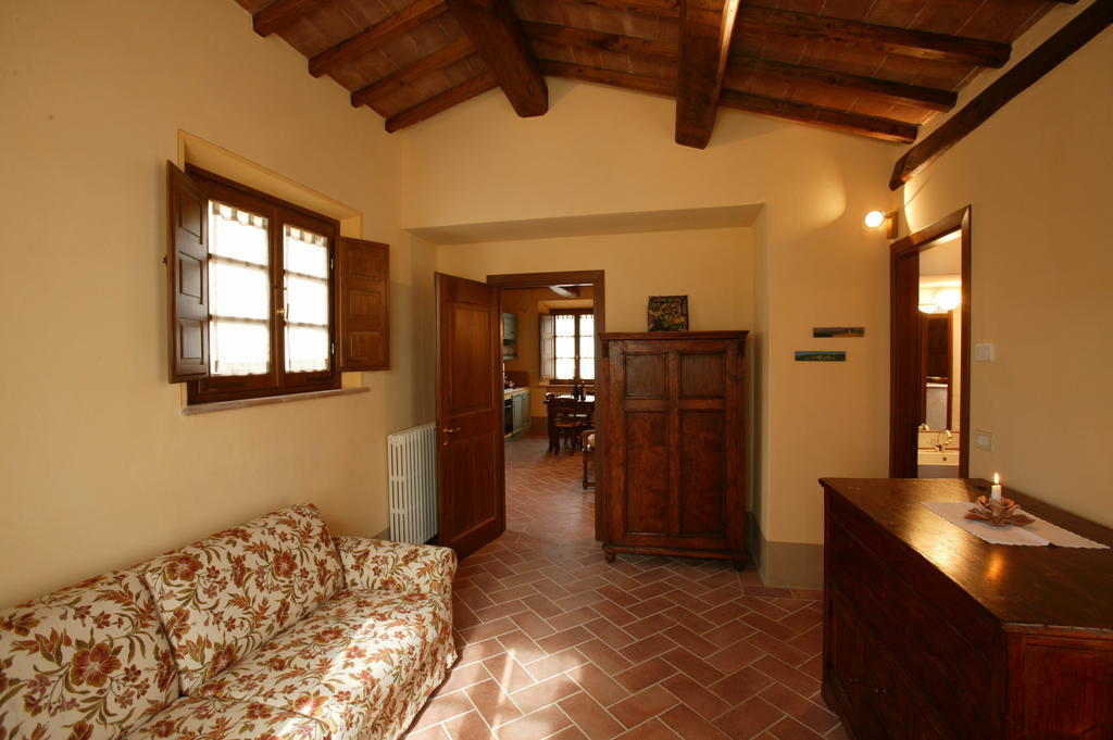 Agriturismo Podere San Gregorio Пиенца Номер фото