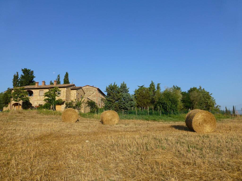 Agriturismo Podere San Gregorio Пиенца Экстерьер фото