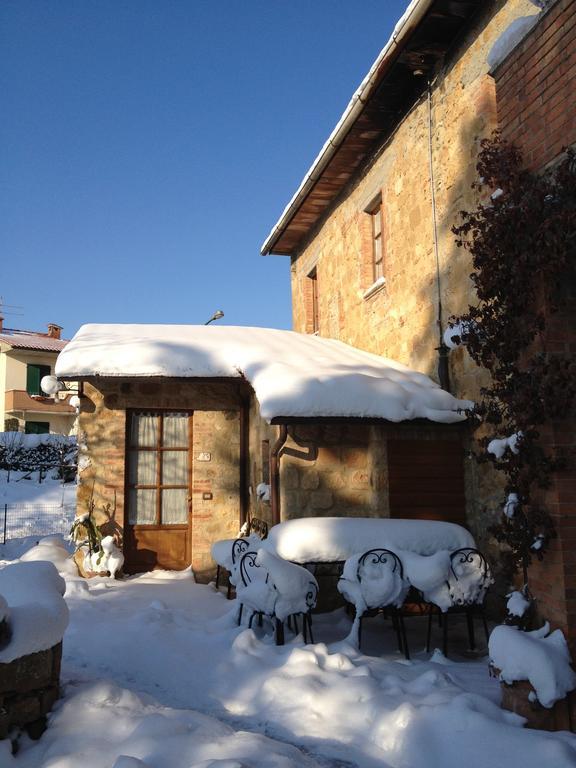 Agriturismo Podere San Gregorio Пиенца Экстерьер фото