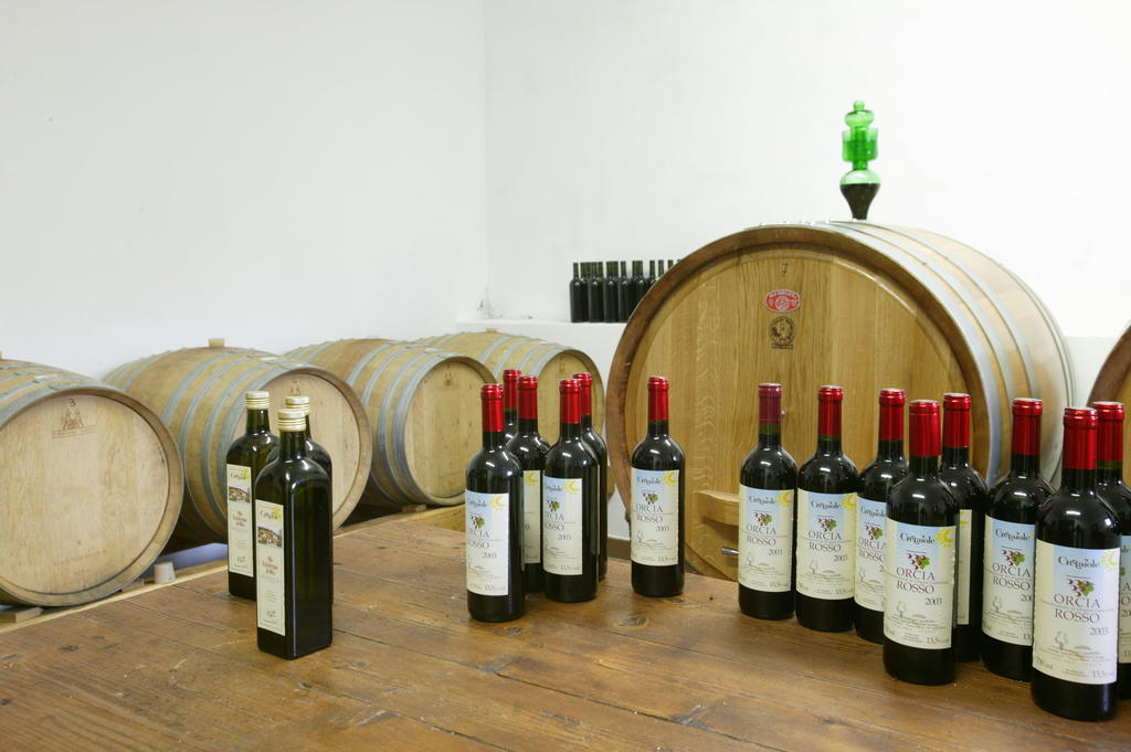 Agriturismo Podere San Gregorio Пиенца Экстерьер фото