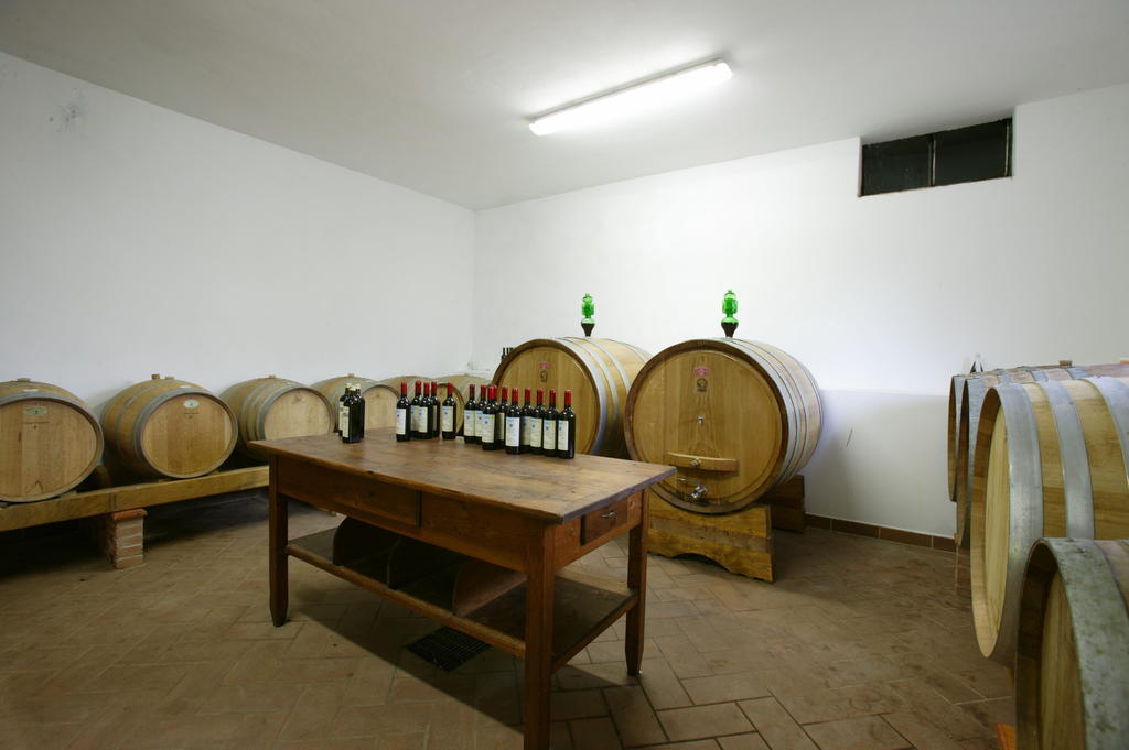 Agriturismo Podere San Gregorio Пиенца Экстерьер фото
