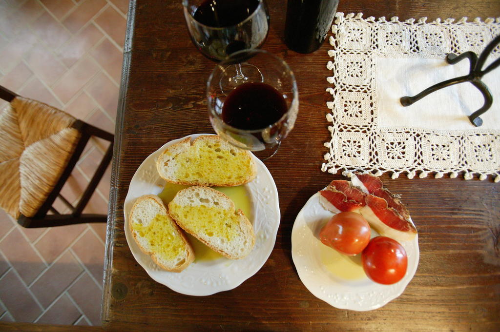 Agriturismo Podere San Gregorio Пиенца Экстерьер фото