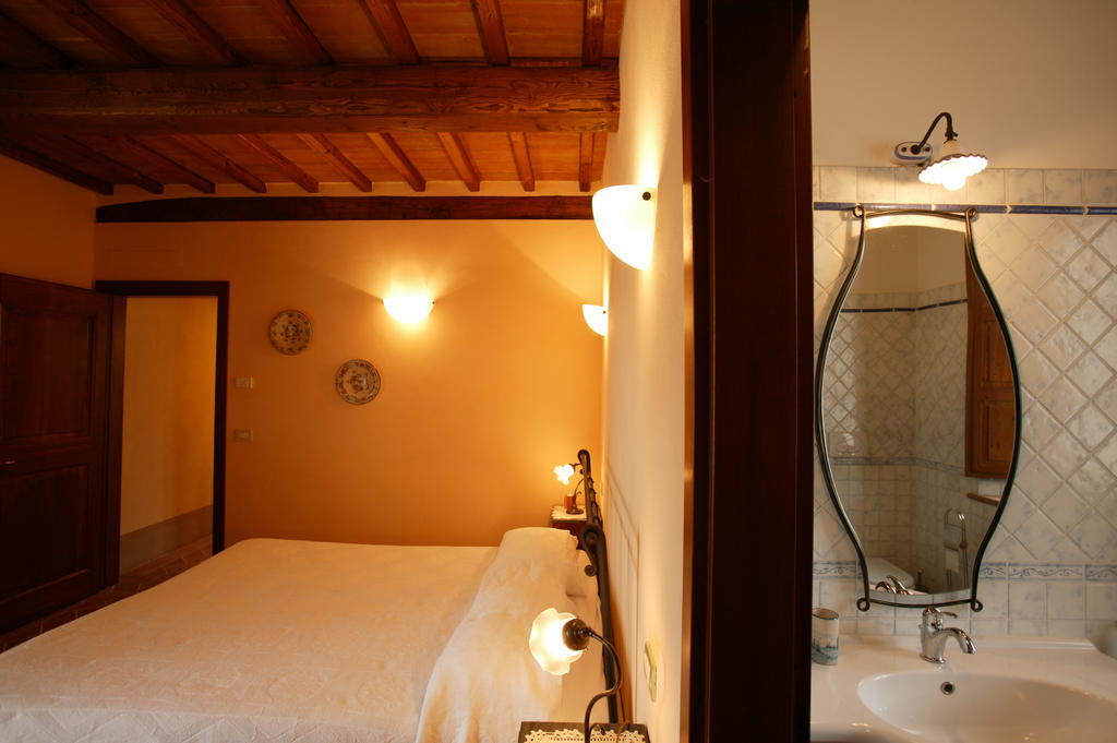 Agriturismo Podere San Gregorio Пиенца Номер фото