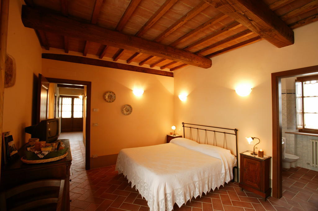 Agriturismo Podere San Gregorio Пиенца Номер фото