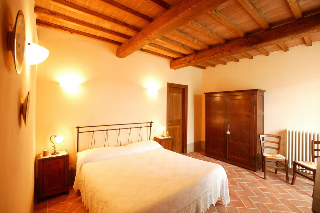 Agriturismo Podere San Gregorio Пиенца Номер фото