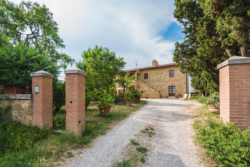 Agriturismo Podere San Gregorio Пиенца Экстерьер фото