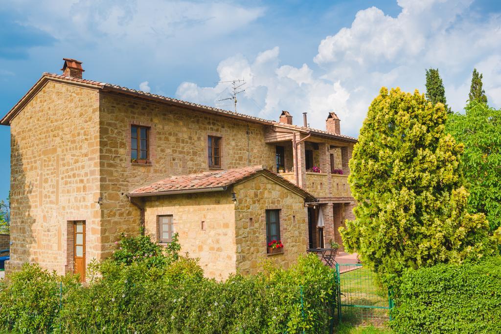 Agriturismo Podere San Gregorio Пиенца Экстерьер фото