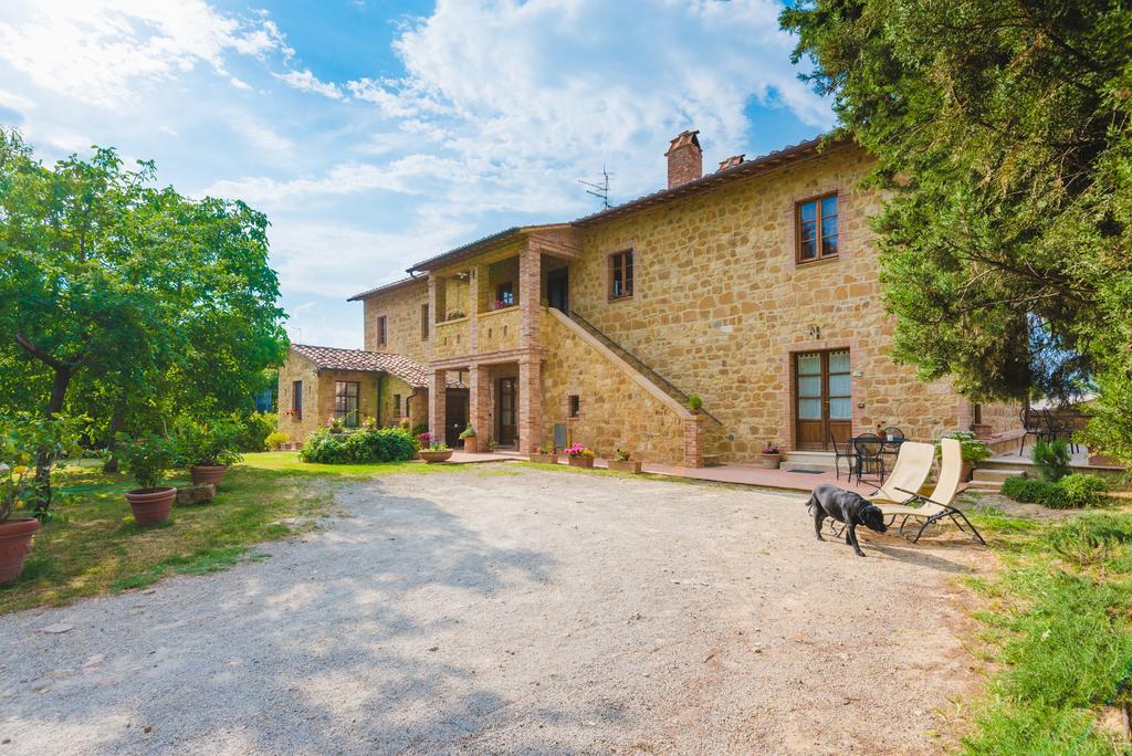 Agriturismo Podere San Gregorio Пиенца Экстерьер фото
